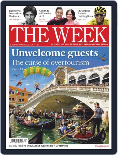 The Week United Kingdom August 3rd, 2019 Digital Back Issue Cover