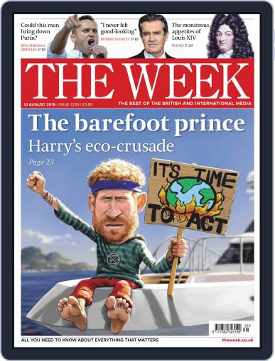 The Week United Kingdom August 10th, 2019 Digital Back Issue Cover