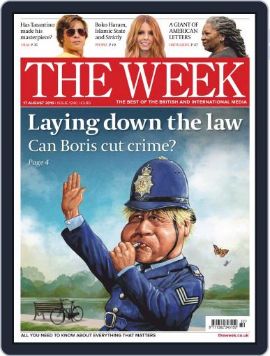 The Week United Kingdom August 17th, 2019 Digital Back Issue Cover