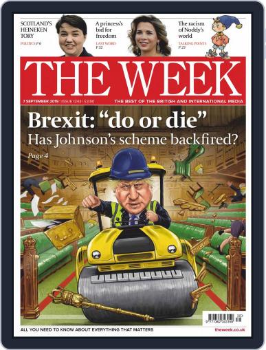 The Week United Kingdom September 7th, 2019 Digital Back Issue Cover