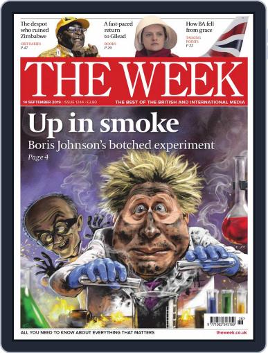 The Week United Kingdom September 14th, 2019 Digital Back Issue Cover