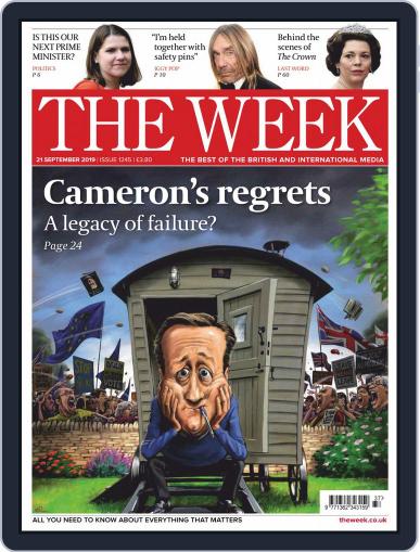 The Week United Kingdom September 21st, 2019 Digital Back Issue Cover