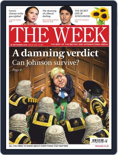 The Week United Kingdom (Digital) September 28th, 2019 Issue Cover