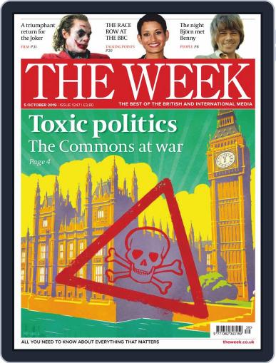 The Week United Kingdom October 5th, 2019 Digital Back Issue Cover