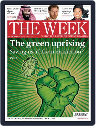 The Week United Kingdom (Digital) October 12th, 2019 Issue Cover