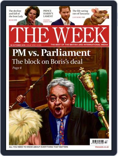 The Week United Kingdom October 26th, 2019 Digital Back Issue Cover