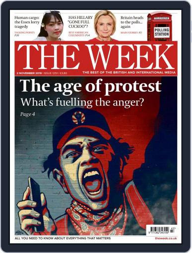 The Week United Kingdom (Digital) November 2nd, 2019 Issue Cover