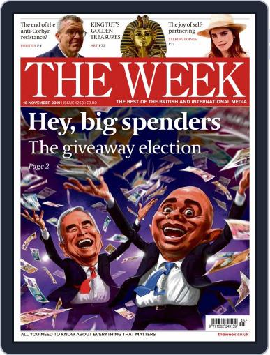 The Week United Kingdom (Digital) November 16th, 2019 Issue Cover