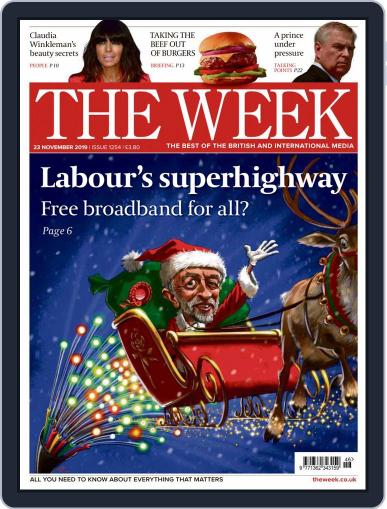 The Week United Kingdom (Digital) November 23rd, 2019 Issue Cover