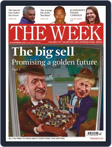 The Week United Kingdom (Digital) November 30th, 2019 Issue Cover