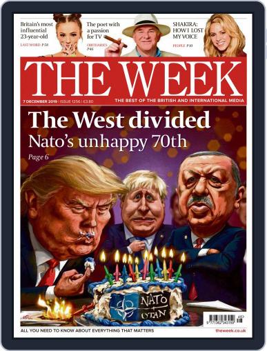 The Week United Kingdom (Digital) December 7th, 2019 Issue Cover