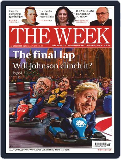 The Week United Kingdom December 14th, 2019 Digital Back Issue Cover