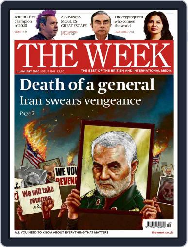 The Week United Kingdom (Digital) January 11th, 2020 Issue Cover