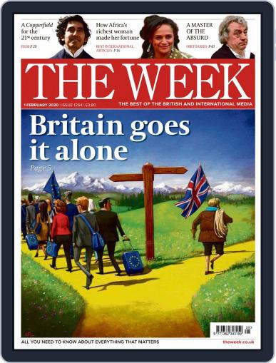 The Week United Kingdom February 1st, 2020 Digital Back Issue Cover
