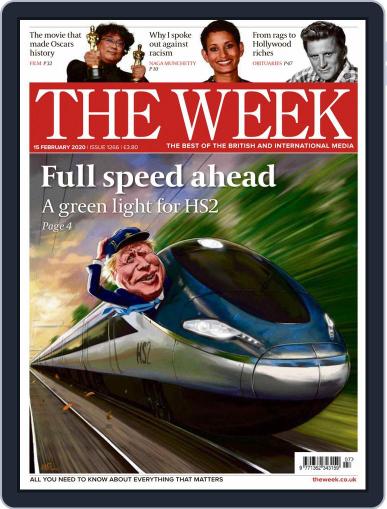 The Week United Kingdom February 15th, 2020 Digital Back Issue Cover