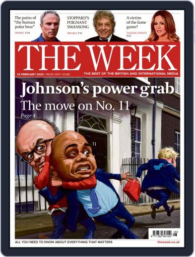 The Week United Kingdom February 22nd, 2020 Digital Back Issue Cover
