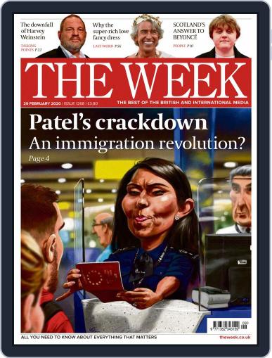 The Week United Kingdom February 29th, 2020 Digital Back Issue Cover