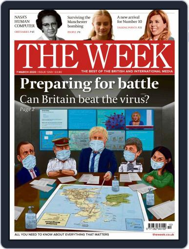 The Week United Kingdom March 7th, 2020 Digital Back Issue Cover