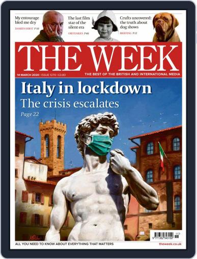 The Week United Kingdom March 14th, 2020 Digital Back Issue Cover
