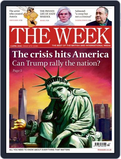 The Week United Kingdom April 4th, 2020 Digital Back Issue Cover