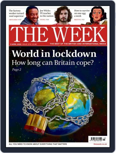 The Week United Kingdom April 11th, 2020 Digital Back Issue Cover