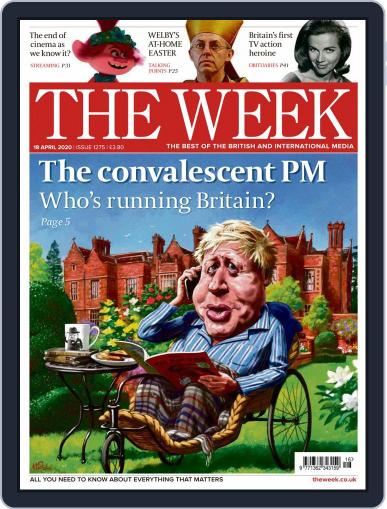 The Week United Kingdom April 18th, 2020 Digital Back Issue Cover