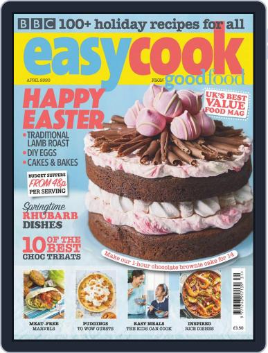 BBC Easycook April 1st, 2020 Digital Back Issue Cover