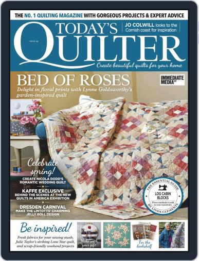 Today's Quilter May 1st, 2019 Digital Back Issue Cover