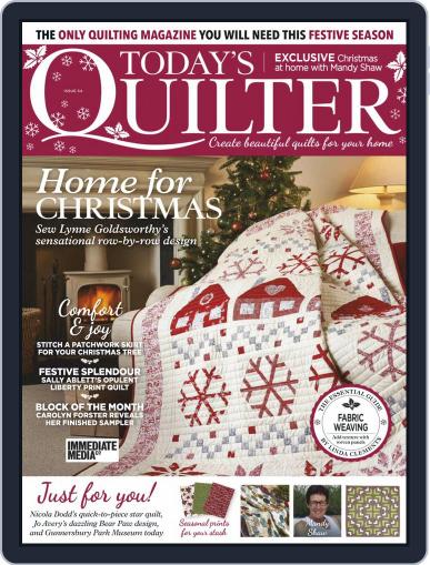 Today's Quilter November 1st, 2019 Digital Back Issue Cover