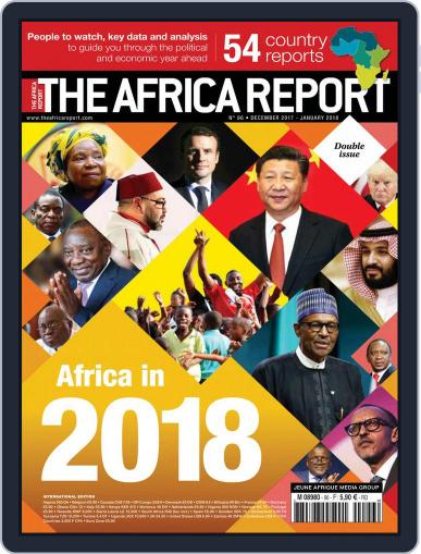 The Africa Report December 1st, 2017 Digital Back Issue Cover