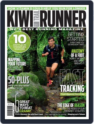 Kiwi Trail Runner August 1st, 2016 Digital Back Issue Cover