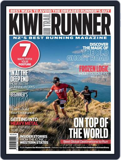 Kiwi Trail Runner October 1st, 2016 Digital Back Issue Cover