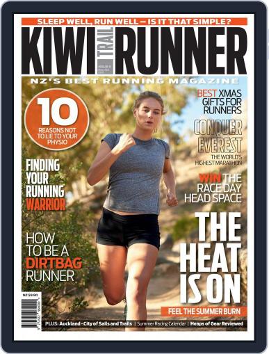 Kiwi Trail Runner December 1st, 2016 Digital Back Issue Cover