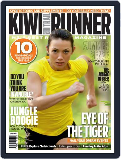 Kiwi Trail Runner February 1st, 2017 Digital Back Issue Cover