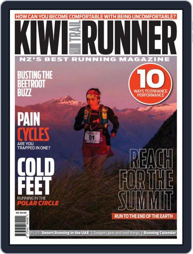 Kiwi Trail Runner April 1st, 2017 Digital Back Issue Cover