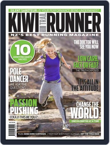 Kiwi Trail Runner June 1st, 2017 Digital Back Issue Cover