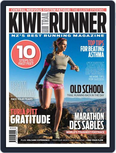 Kiwi Trail Runner August 1st, 2017 Digital Back Issue Cover