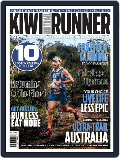 Kiwi Trail Runner October 1st, 2017 Digital Back Issue Cover