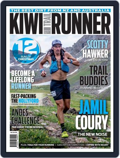 Kiwi Trail Runner December 1st, 2017 Digital Back Issue Cover