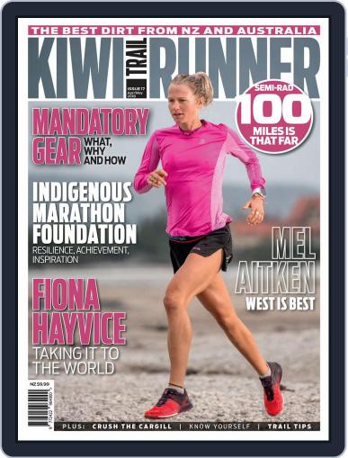 Kiwi Trail Runner April 1st, 2018 Digital Back Issue Cover
