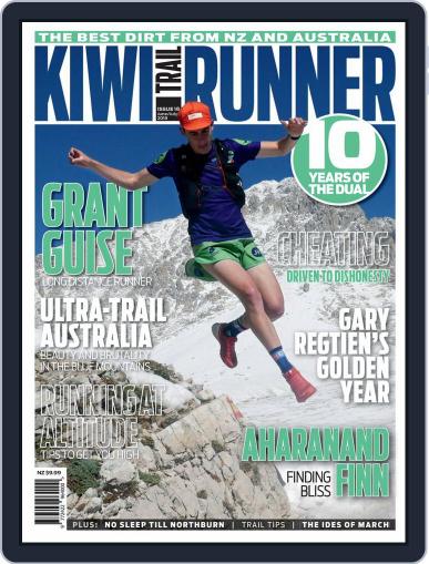 Kiwi Trail Runner June 1st, 2018 Digital Back Issue Cover