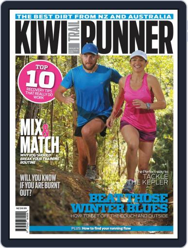 Kiwi Trail Runner August 1st, 2018 Digital Back Issue Cover