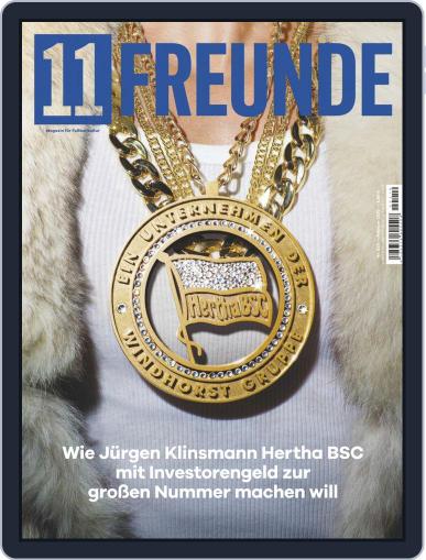 11 Freunde February 1st, 2020 Digital Back Issue Cover