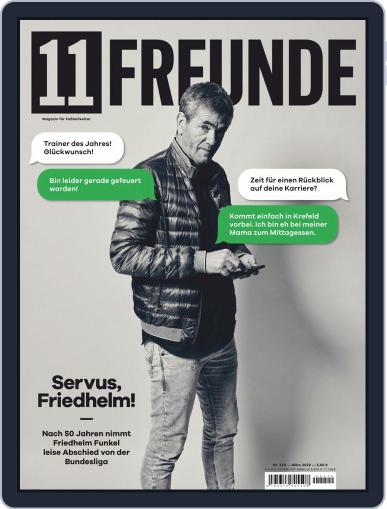 11 Freunde March 1st, 2020 Digital Back Issue Cover
