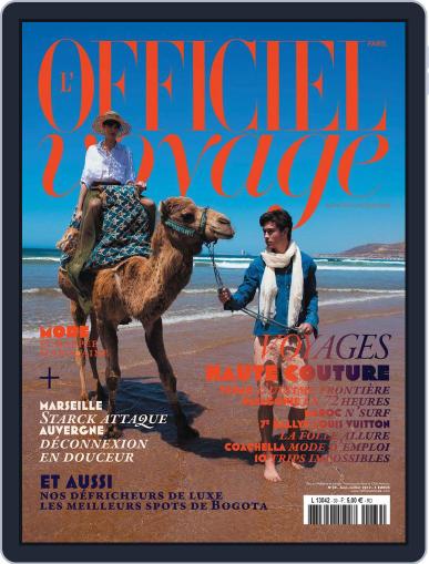 L'Officiel Voyage June 7th, 2012 Digital Back Issue Cover
