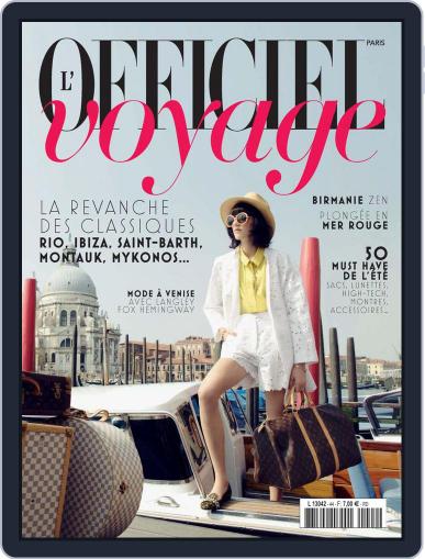L'Officiel Voyage May 23rd, 2013 Digital Back Issue Cover