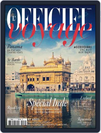 L'Officiel Voyage August 21st, 2015 Digital Back Issue Cover