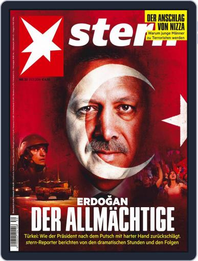 stern July 21st, 2016 Digital Back Issue Cover