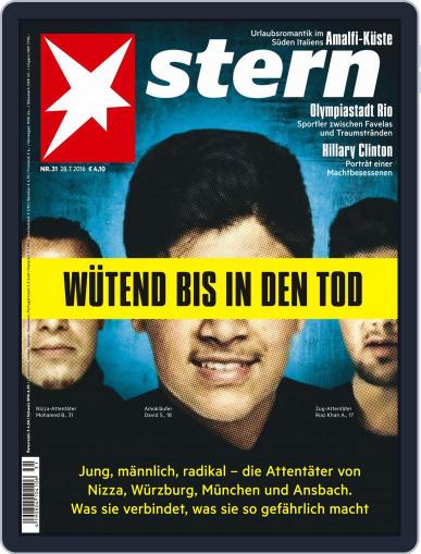 stern July 28th, 2016 Digital Back Issue Cover