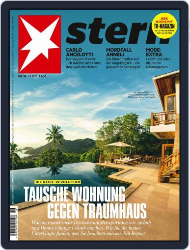 stern September 1st, 2016 Digital Back Issue Cover